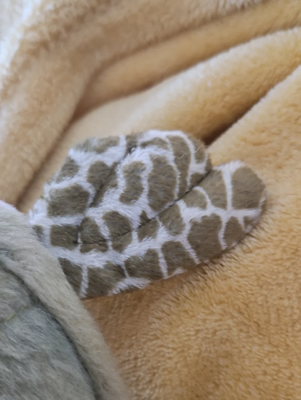 Plush Turtle Reptile Toy - Green and Tan